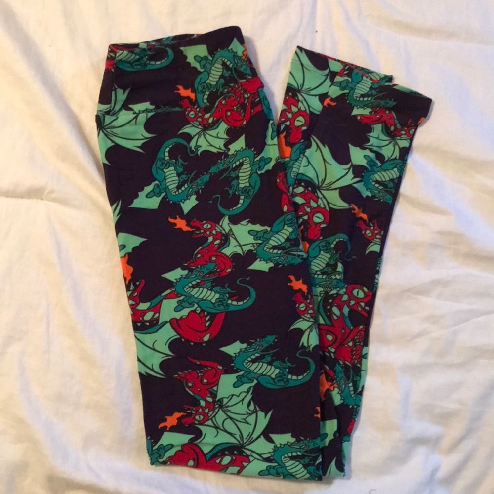 NWOT One size OS LulaRoe leggings